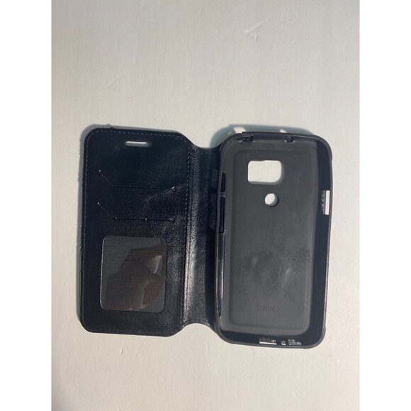 Sofa Wireless Samsung S7 Active Wallet Phone Case Black Magnetic Flip - Picture 10 of 10